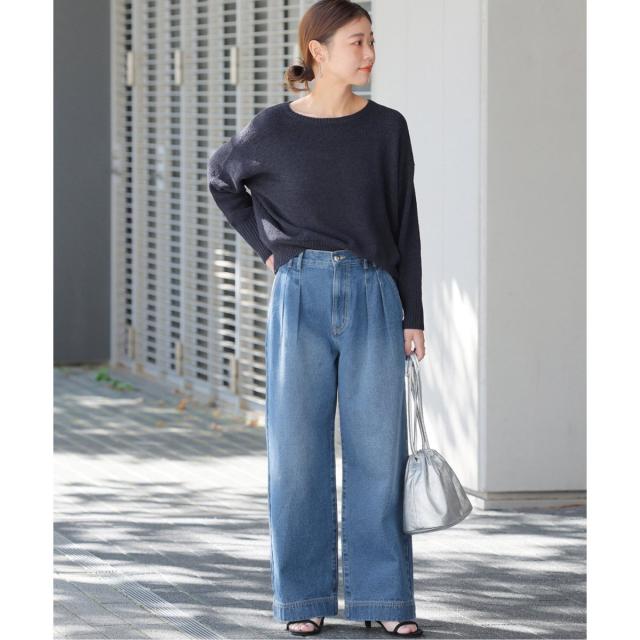 ジャーナルスタンダード レリューム（JOURNAL STANDARD relume）/2タックデニムパンツの通販は