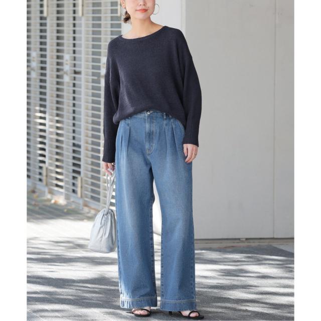 ジャーナルスタンダード レリューム（JOURNAL STANDARD relume）/2タックデニムパンツの通販は