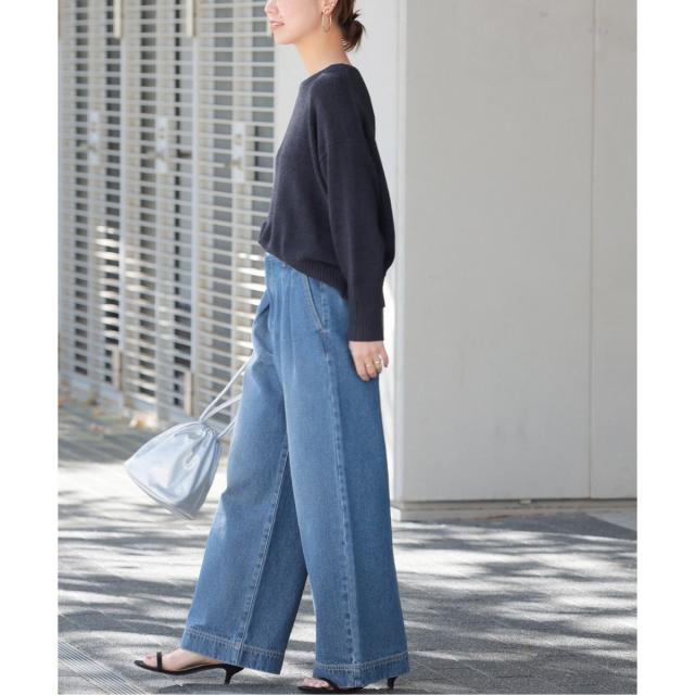 ジャーナルスタンダード レリューム（JOURNAL STANDARD relume）/2タックデニムパンツの通販は