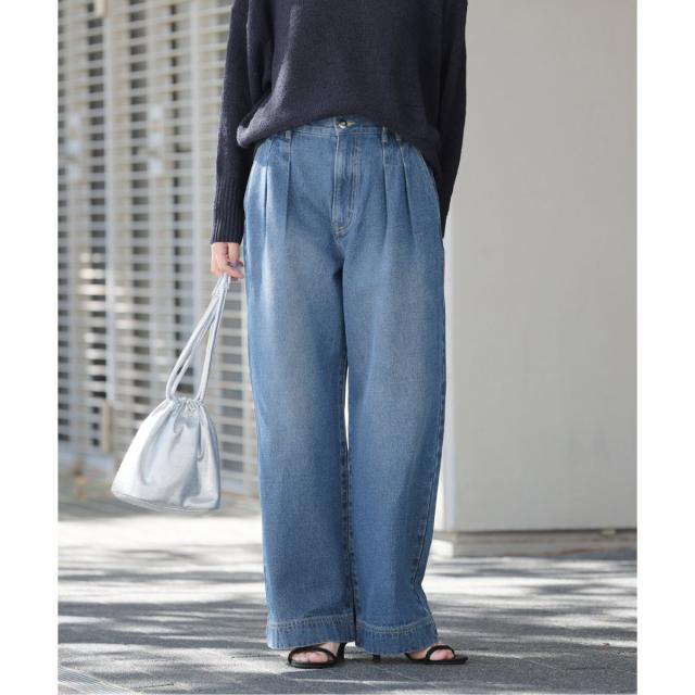 ジャーナルスタンダード レリューム（JOURNAL STANDARD relume）/2タックデニムパンツの通販は