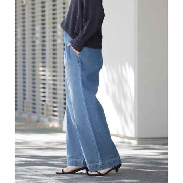 ジャーナルスタンダード レリューム（JOURNAL STANDARD relume）/2タックデニムパンツの通販は