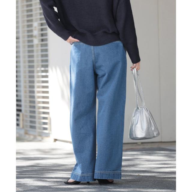 ジャーナルスタンダード レリューム（JOURNAL STANDARD relume）/2タックデニムパンツの通販は