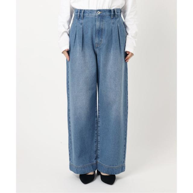 ジャーナルスタンダード レリューム（JOURNAL STANDARD relume）/2タックデニムパンツの通販は