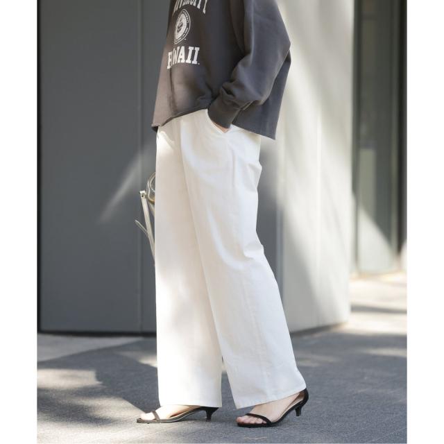 ジャーナルスタンダード レリューム（JOURNAL STANDARD relume）/コットンツイルセンタープレスパンツの通販は 8,217円