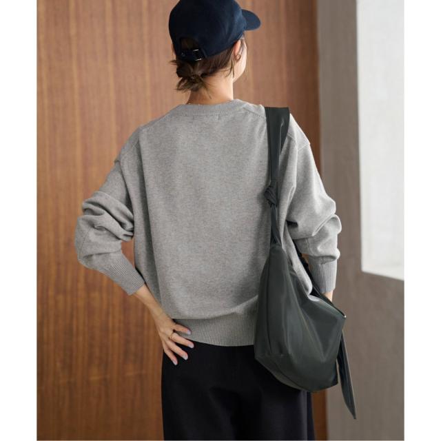 ジャーナルスタンダード レリューム（JOURNAL STANDARD relume）/《追加》コットンカシミヤロゴニット