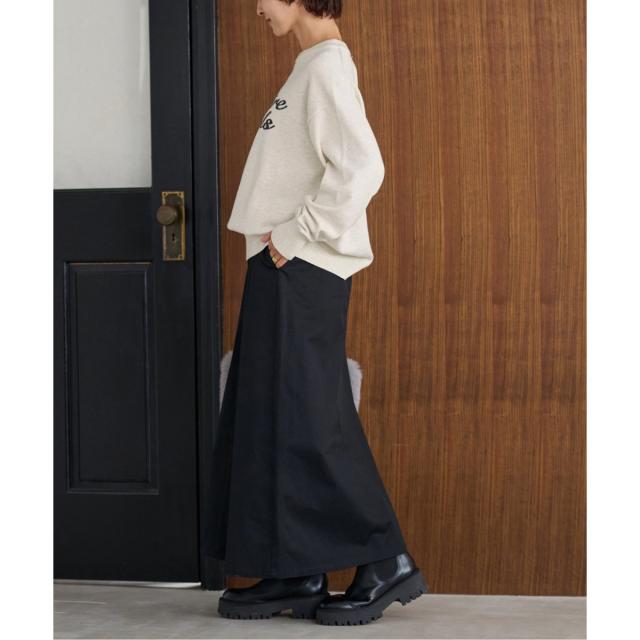 ジャーナルスタンダード レリューム（JOURNAL STANDARD relume）/《追加》コットンカシミヤロゴニット