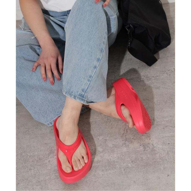 ジャーナルスタンダード レリューム（JOURNAL STANDARD relume）/《追加》【OOFOS/ウーフォス】 OOmega：サンダル