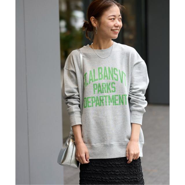 ジャーナルスタンダード レリューム（JOURNAL STANDARD relume）/《追加》ST．ALBANSロゴスウェット