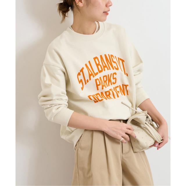 ジャーナルスタンダード レリューム（JOURNAL STANDARD relume）/《追加》ST．ALBANSロゴスウェット