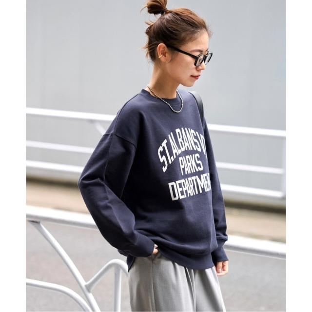 ジャーナルスタンダード レリューム（JOURNAL STANDARD relume）/《追加》ST．ALBANSロゴスウェット