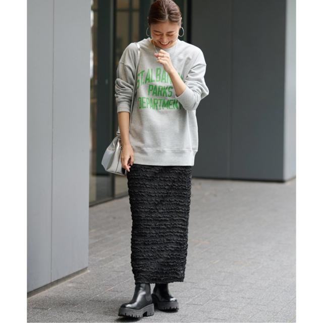 ジャーナルスタンダード レリューム（JOURNAL STANDARD relume）/《追加》ST．ALBANSロゴスウェット