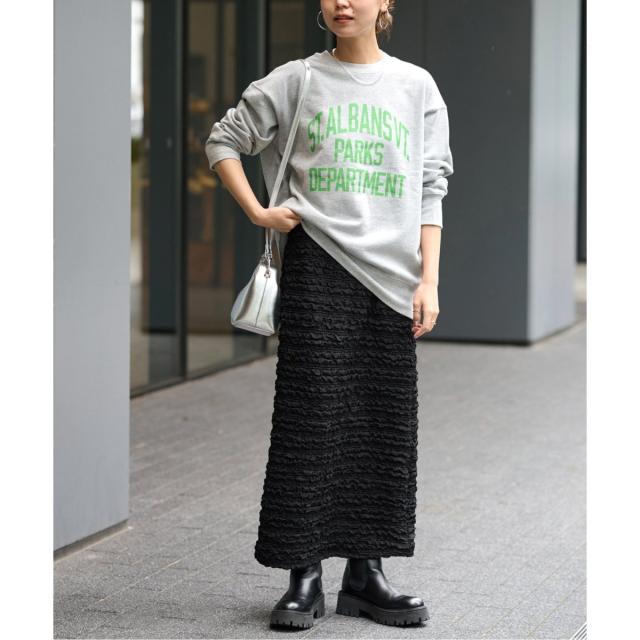 ジャーナルスタンダード レリューム（JOURNAL STANDARD relume）/《追加》ST．ALBANSロゴスウェット