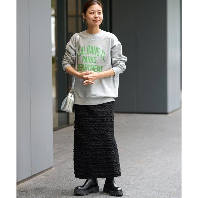 ジャーナルスタンダード レリューム（JOURNAL STANDARD relume）/《追加》ST．ALBANSロゴスウェット