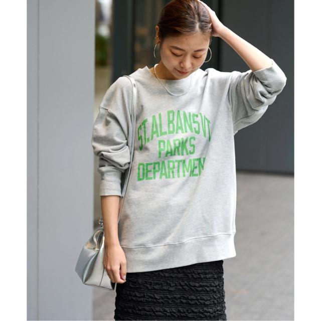 ジャーナルスタンダード レリューム（JOURNAL STANDARD relume）/《追加》ST．ALBANSロゴスウェット