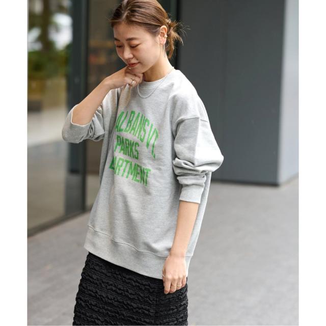 ジャーナルスタンダード レリューム（JOURNAL STANDARD relume）/《追加》ST．ALBANSロゴスウェット