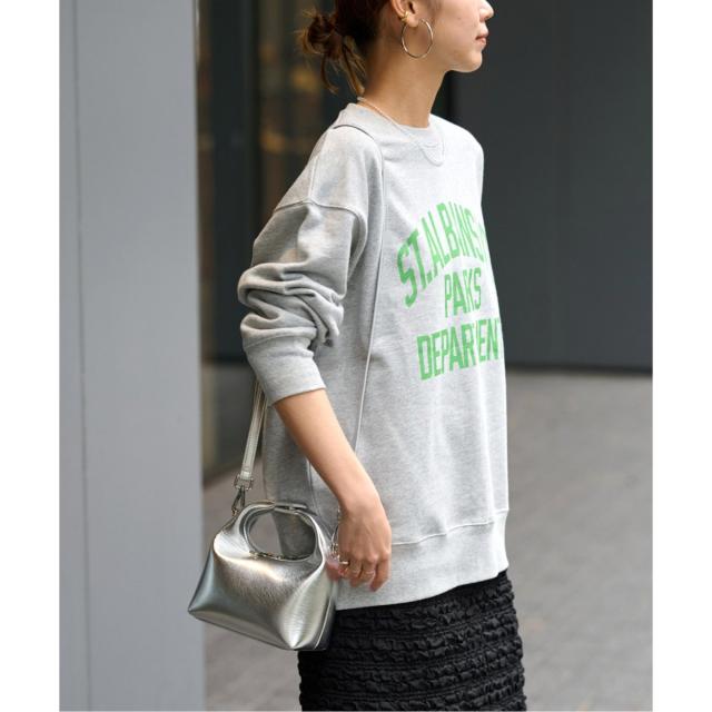 ジャーナルスタンダード レリューム（JOURNAL STANDARD relume）/《追加》ST．ALBANSロゴスウェット