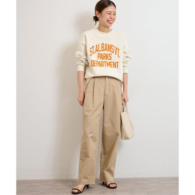 ジャーナルスタンダード レリューム（JOURNAL STANDARD relume）/《追加》ST．ALBANSロゴスウェット