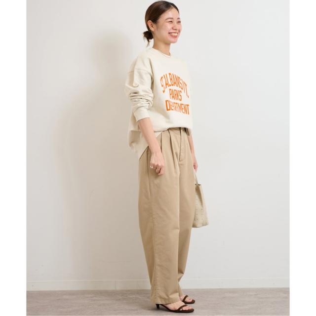 ジャーナルスタンダード レリューム（JOURNAL STANDARD relume）/《追加》ST．ALBANSロゴスウェット