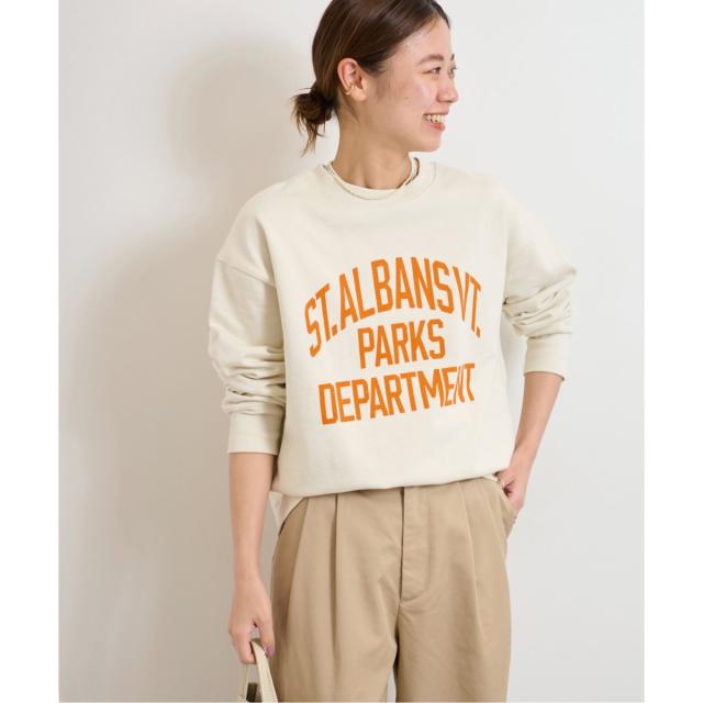 ジャーナルスタンダード レリューム（JOURNAL STANDARD relume）/《追加》ST．ALBANSロゴスウェット