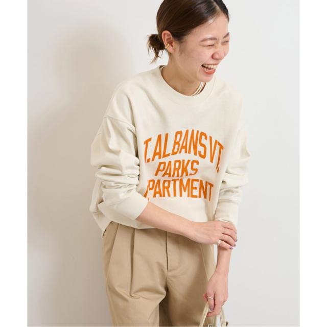 ジャーナルスタンダード レリューム（JOURNAL STANDARD relume）/《追加》ST．ALBANSロゴスウェット