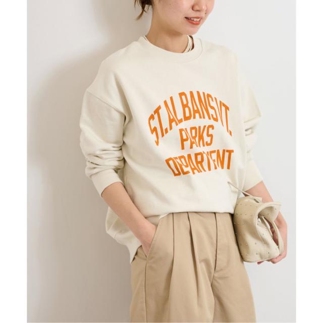ジャーナルスタンダード レリューム（JOURNAL STANDARD relume）/《追加》ST．ALBANSロゴスウェット
