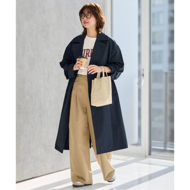 JOURNAL STANDARD relume コットン フレアロングワンピース