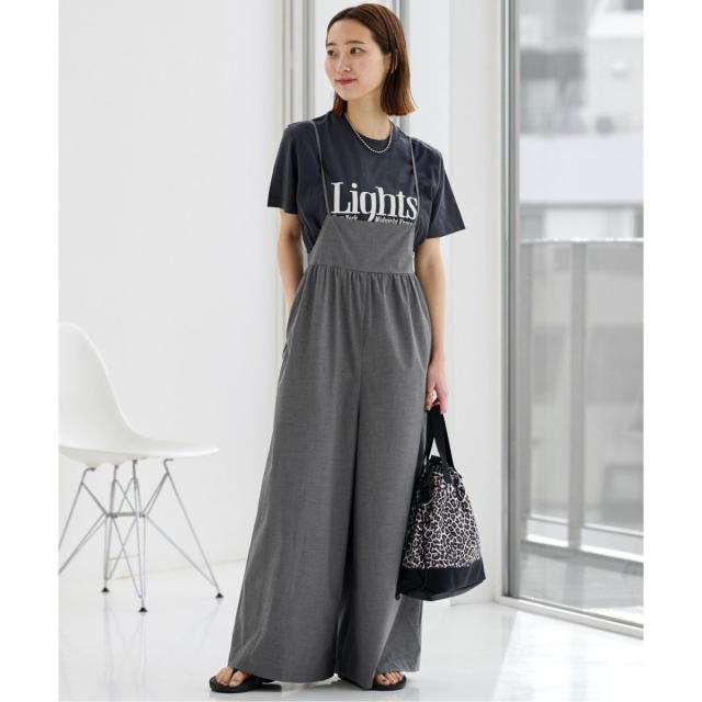 モンセ シャツワンピース 長袖 ストライプ柄 トップス レディース O  