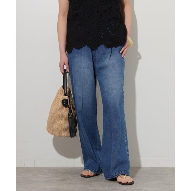 ジャーナルスタンダード レリューム（JOURNAL STANDARD relume）/《WEB限定》C/Rデニムワイドイージー