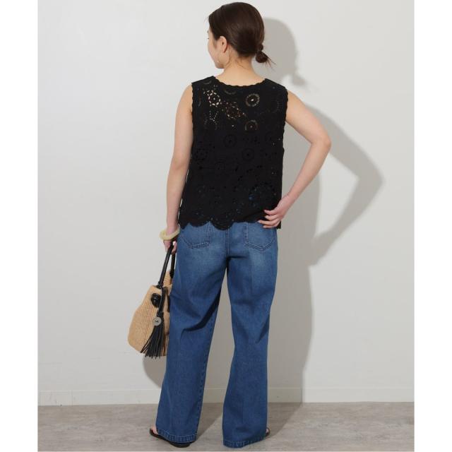 ジャーナルスタンダード レリューム（JOURNAL STANDARD relume）/《WEB限定》C/Rデニムワイドイージー