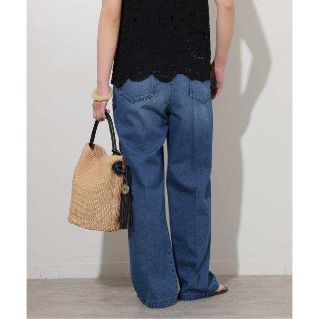 ジャーナルスタンダード レリューム（JOURNAL STANDARD relume）/《WEB限定》C/Rデニムワイドイージー