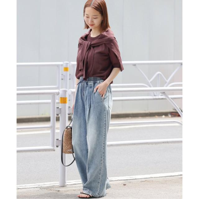 ジャーナルスタンダード レリューム（JOURNAL STANDARD relume）/《WEB限定》C/Rデニムワイドイージー