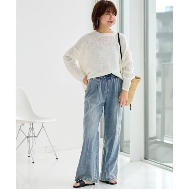 ジャーナルスタンダード レリューム（JOURNAL STANDARD relume）/《WEB限定》C/Rデニムワイドイージー