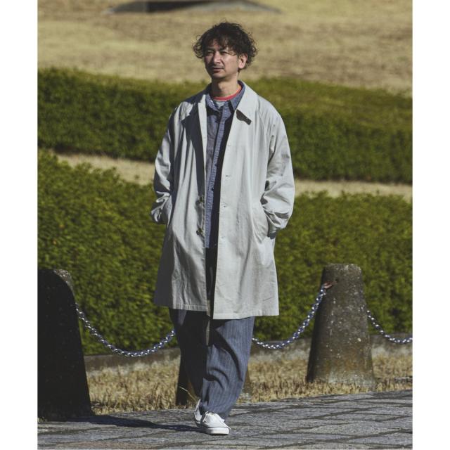 ジャーナルスタンダード レリューム（JOURNAL STANDARD relume）/リネン/COOLMAX (R) スプリング バルマカーンコートの通販は