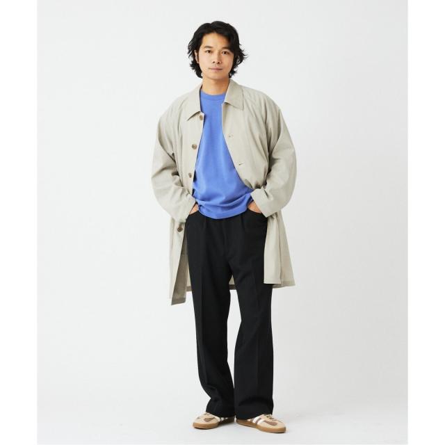 ジャーナルスタンダード レリューム（JOURNAL STANDARD relume）/リネン/COOLMAX (R) スプリング バルマカーンコートの通販は