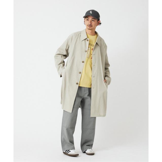 ジャーナルスタンダード レリューム（JOURNAL STANDARD relume）/リネン/COOLMAX (R) スプリング バルマカーンコートの通販は
