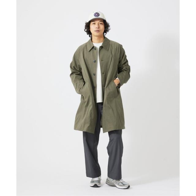 ジャーナルスタンダード レリューム（JOURNAL STANDARD relume）/リネン/COOLMAX (R) スプリング バルマカーンコートの通販は