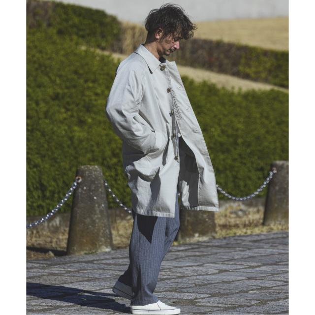 ジャーナルスタンダード レリューム（JOURNAL STANDARD relume）/リネン/COOLMAX (R) スプリング バルマカーンコートの通販は