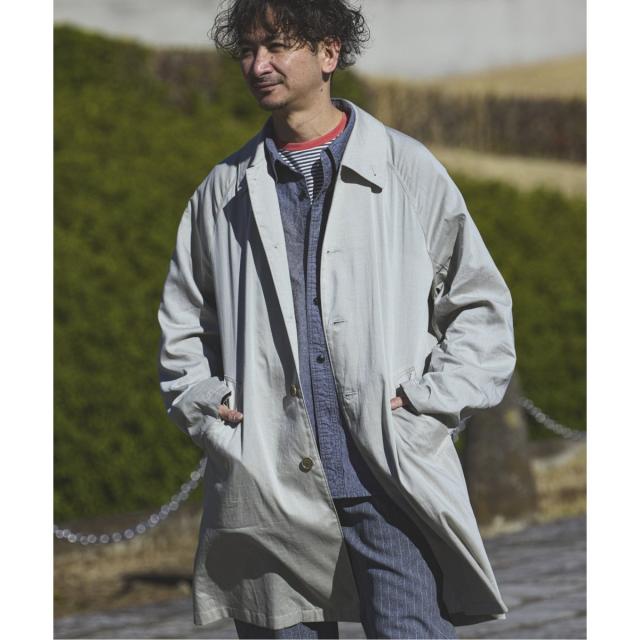 ジャーナルスタンダード レリューム（JOURNAL STANDARD relume）/リネン/COOLMAX (R) スプリング バルマカーンコートの通販は