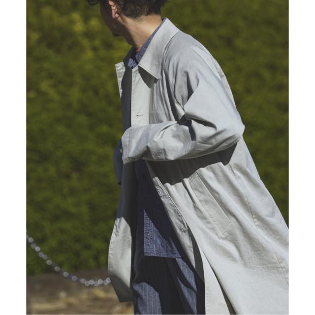 ジャーナルスタンダード レリューム（JOURNAL STANDARD relume）/リネン/COOLMAX (R) スプリング バルマカーンコートの通販は