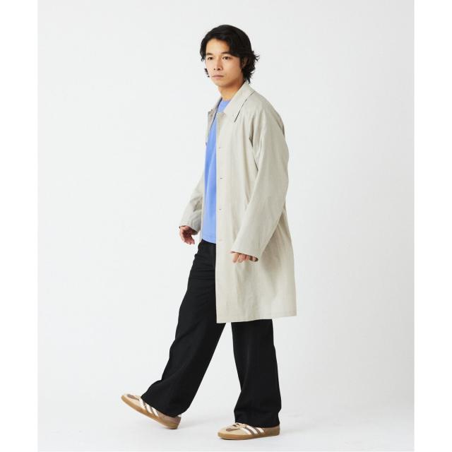 ジャーナルスタンダード レリューム（JOURNAL STANDARD relume）/リネン/COOLMAX (R) スプリング バルマカーンコートの通販は