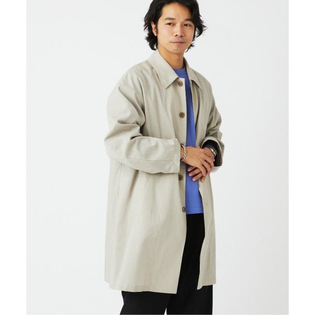 ジャーナルスタンダード レリューム（JOURNAL STANDARD relume）/リネン/COOLMAX (R) スプリング バルマカーンコートの通販は