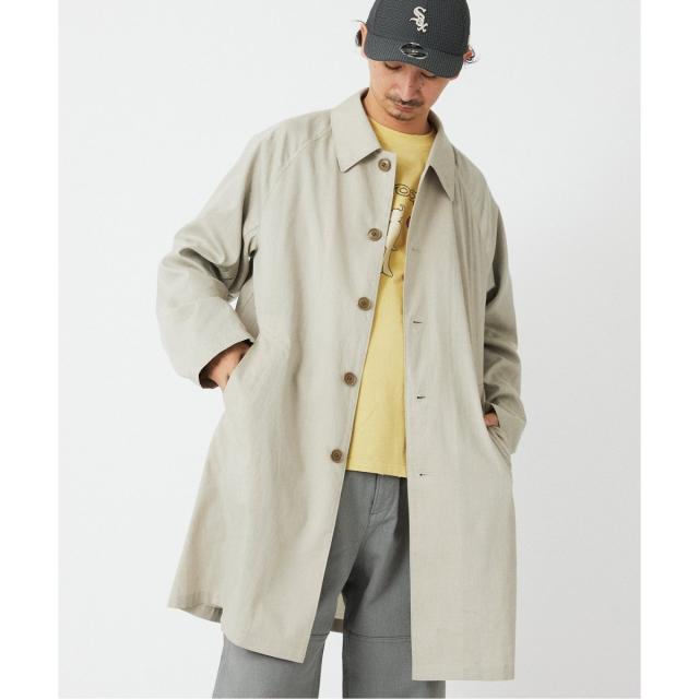 ジャーナルスタンダード レリューム（JOURNAL STANDARD relume）/リネン/COOLMAX (R) スプリング バルマカーンコートの通販は