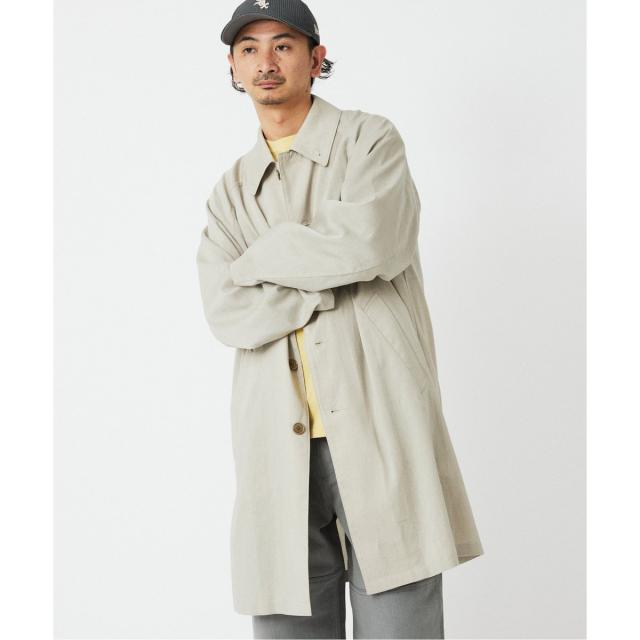 ジャーナルスタンダード レリューム（JOURNAL STANDARD relume）/リネン/COOLMAX (R) スプリング バルマカーンコートの通販は