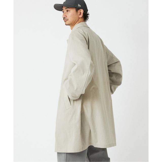 ジャーナルスタンダード レリューム（JOURNAL STANDARD relume）/リネン/COOLMAX (R) スプリング バルマカーンコートの通販は