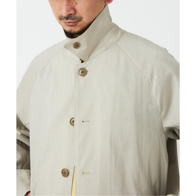 ジャーナルスタンダード レリューム（JOURNAL STANDARD relume）/リネン/COOLMAX (R) スプリング バルマカーンコートの通販は