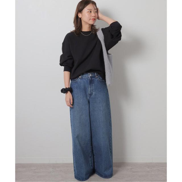 ジャーナルスタンダード レリューム（JOURNAL STANDARD relume）/《追加》CTダンボールフォルムプルオーバー