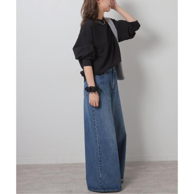 ジャーナルスタンダード レリューム（JOURNAL STANDARD relume）/《追加》CTダンボールフォルムプルオーバー