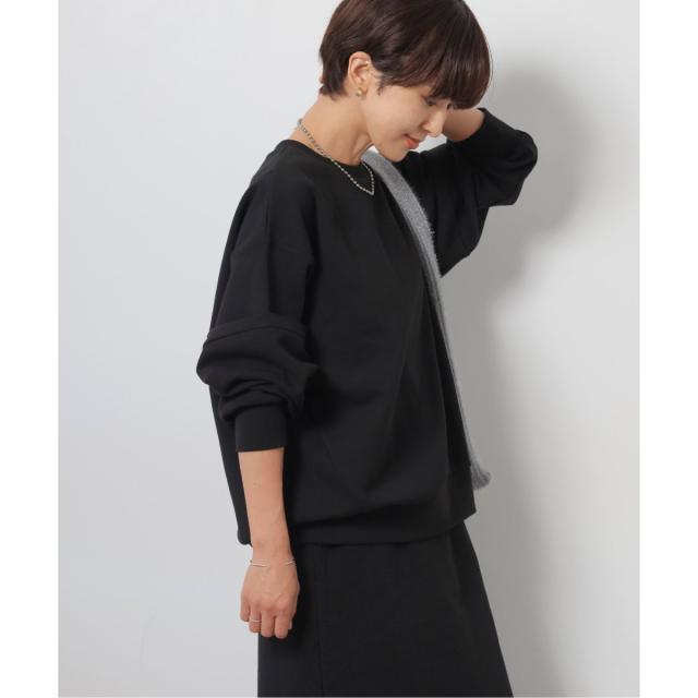 ジャーナルスタンダード レリューム（JOURNAL STANDARD relume）/《追加》CTダンボールフォルムプルオーバー