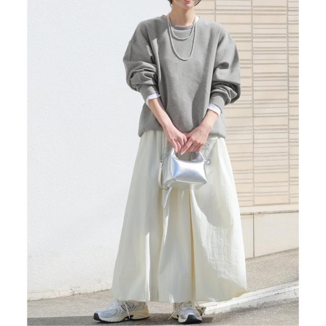 ジャーナルスタンダード レリューム（JOURNAL STANDARD relume）/《追加》CTダンボールフォルムプルオーバー