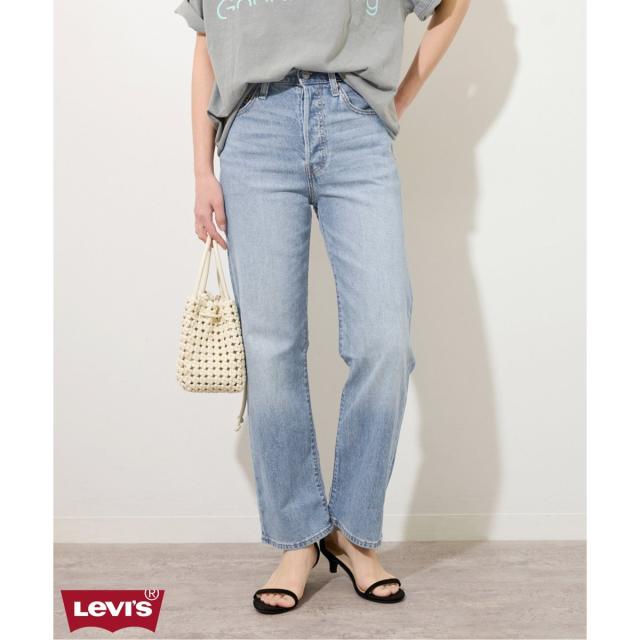 ジャーナルスタンダード レリューム（JOURNAL STANDARD relume）/【LEVI’S/リーバイス】RIBCAGE STRAIGHT ANKLE：デニムの通販は